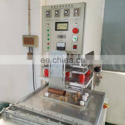 High Quality 5kw High Frequency 2000ml Urine Bag Welding Making Machine With Sliding Table photo-2