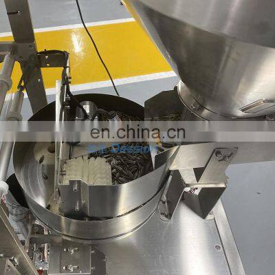 High-accuracy 500g Grain Beans Packing Machine Sunflower Seeds Packing Machines With Date Printer photo-4