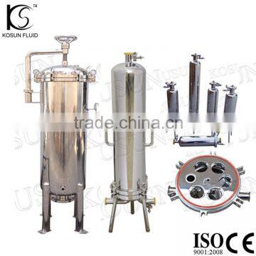 Fruit juice filter machine juice filter bag housing