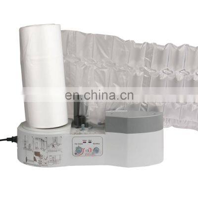 Willing Industrial Air Bag Inflat Fill Bubble Filler Cushion Packing Product Air Pillow Cushion Fill Making Machine photo-2