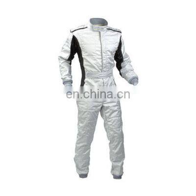 High Quality Nomex Kart Racing Car Racing Nomex Suit Custom Material Waterproof Nomex 3 Layers FIA Racing Go Kart Suit