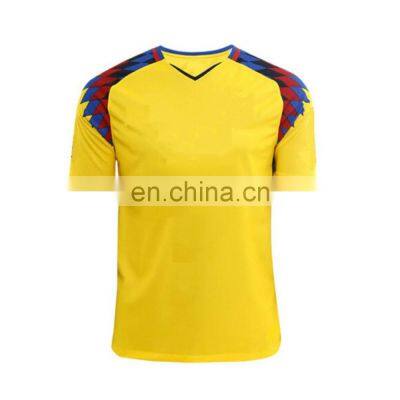 Soccer Uniform Soccer Custom Jersey Hot Wholesale Customize Logo Jersey Football Football Suit Men's Match photo-5