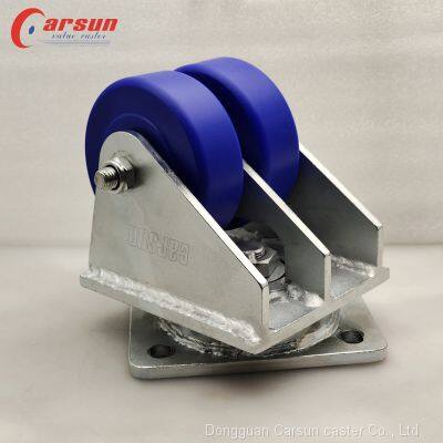 1000kg Double Wheel Industrial Caster 1T Heavy Duty Casting Nylon Swivel Caster Wheel