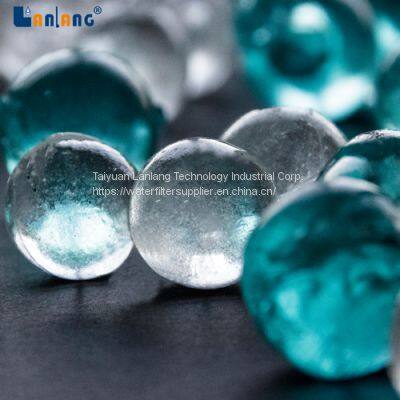 Anti scale polyphosphate spheres ball for water