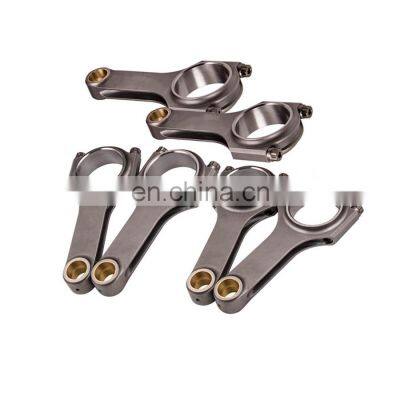 Forged Metal 4D32 Car Engine Spare Parts Steel Connecting Rod