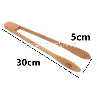 Bamboo Tong for Cook Bamboo Wood Tong Sale Salad Tong Kitchen Bamboo Tong Bulk photo-2