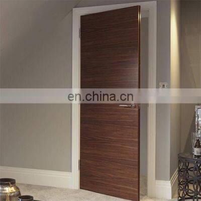 Bedroom frame modern doors slab wooden solid wooden houses interior swinging spainting bedroom doors