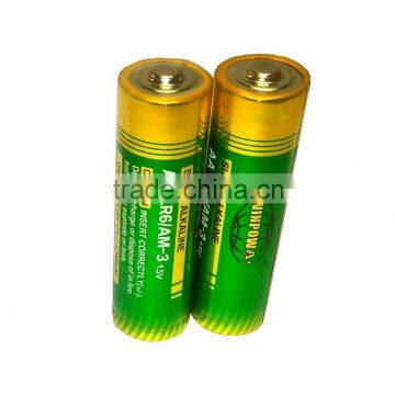 1.5V AA AM3 LR6 Alkaline Battery