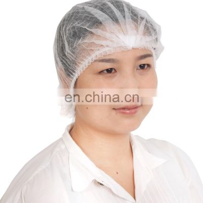 Disposable Spunbond Non Woven Mob Cap Clip Cap for Civil Use