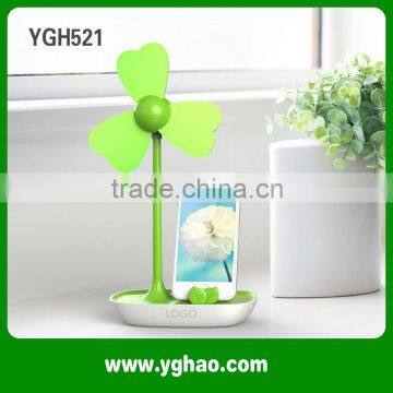 YGH521 Plastic Material and Battery Power Source Kids Mini Table Fan photo-5