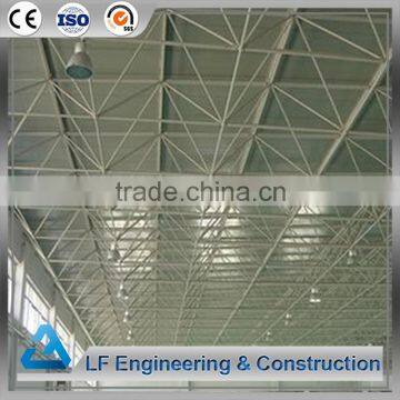 Economic Light Steel Space Frame Warehouse photo-2