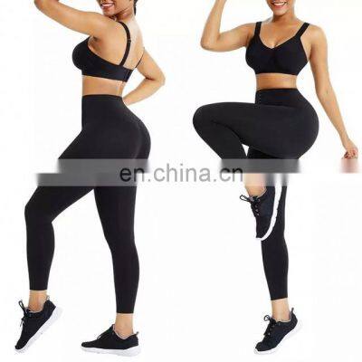 Custom Compression Women Hook Leggings Waist Trainer Women Yoga photo-3