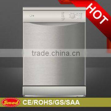 SAA/MEPS/CE/CB Stainless Steel dishwasher