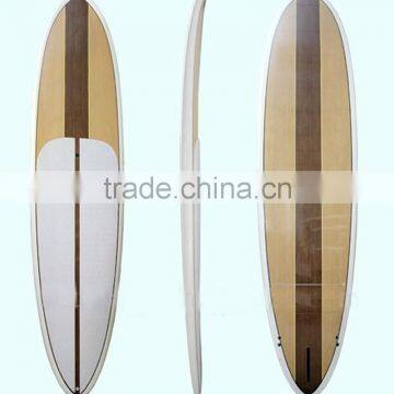 2016 Water Sports Deck Wooden Paddle Boards With Eps Foam Core photo-2