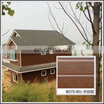 How Wide Are Metal Siding Panels Sandwich Panel Container Exterior Wall Panel Faux Wood photo-5