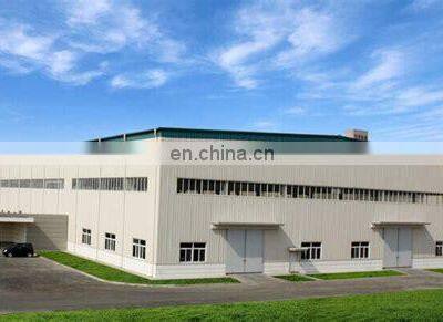 Steel Structure Warehouse Building Materials Steel Prefab Steel Structure House Building photo-3