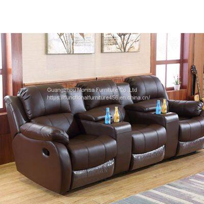 Multifunctional Massage Telescopic Intelligent Electric Sofa Light Luxury Modern Minimalist Combination Cinema Sofa