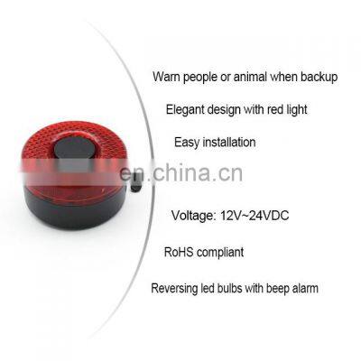 Promata High Quality Siren and Buzzer Red Light Flash With Beep Alarm DB300B With Lambada Melody photo-2