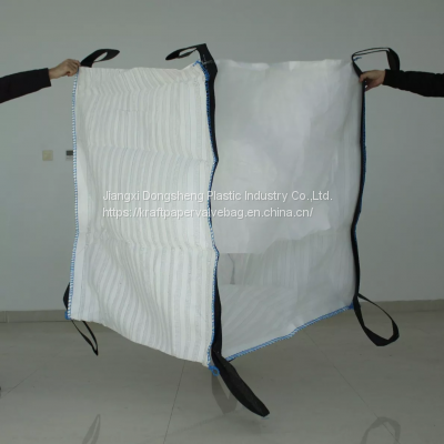 Maixin Customized Big Ton Bag Jumbo FIBC Aluminum Liner Foil Bulk Bag