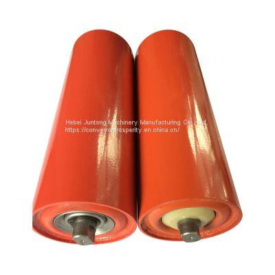 DIN Belt Conveyor SS 400 Carry Roller for Arctic Mining