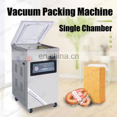 DZ-400 Series Table Electrical Sealer Machine Single Chamber Vaccum Packing Machine photo-5