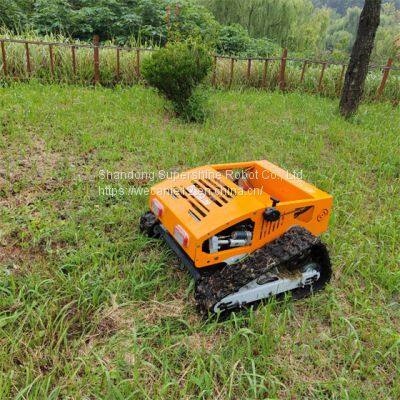 rc lawn mower, China robot lawn mower with remote control price, rc mower price for sale