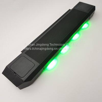 Wholesale Surface Mounted Downward Green Spot Light Carpet Type Special Lighting Fixture for Steps photo-3