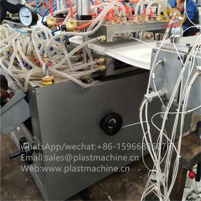 PVC WINDOWSILL BOARD MACHINE photo-4