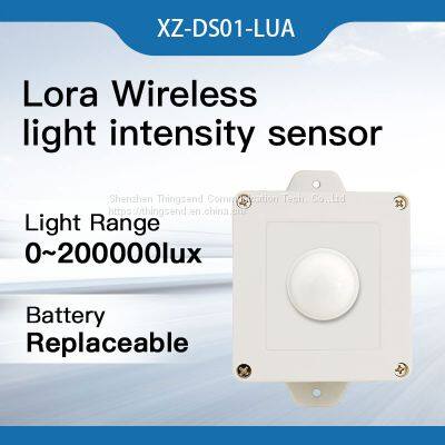 Lora Wireless Light Lux Sensor for Agriculture