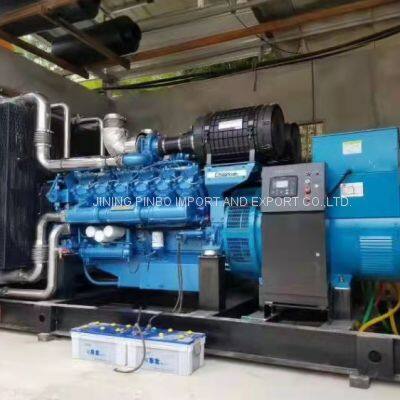 Weichai Series Generator Set 800kw 1000KVA 12M26D968E200 Diesel Generator photo-3