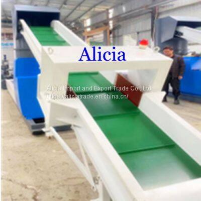 Plastic and Drink Cans Bottle Crusher Plastic Crushing Machine Price