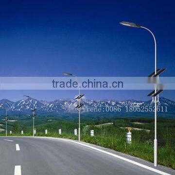 high quantity 12v solar street light in china with best price