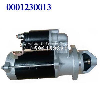 Bosch 0001230013 Car Motor Starter Manufacturing Motor Soft Starter China 12V 9t 3.0kw Bosch 0001230013 Starter Motor for Truck Deutz Diesel Engine photo-3