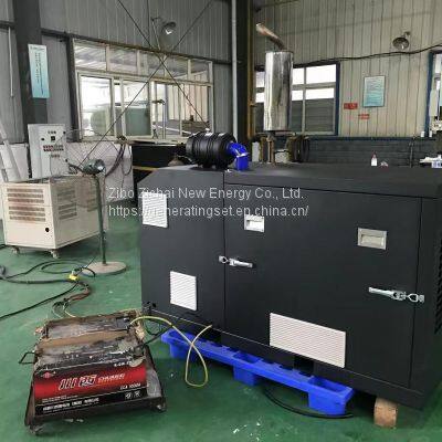 100kVA LPG Generator Set LPG Based Generators Set Low Speed Rpm 1500