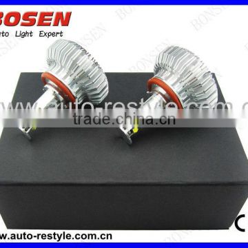 automotive led h8 20w angel eyes cree chip LED mark for E87 E82