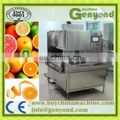 Fruit Skin Peeler Lemon Orange Persimmon Peeling Machine photo-4