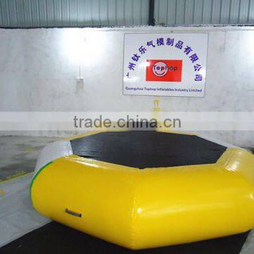 Cheap inflatable jump water trampoline, for sale