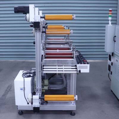Multilayer Two group laminator three group nip roller laminating machine