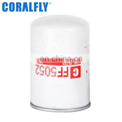 Factory Direct Price FF5052 FF42000 FS1251 Filter Used With Diesel Engine Fuel Filter For Truck