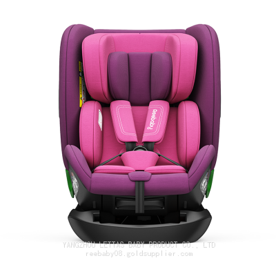 Detachable 5 Recline Position 11 Level Height Position Headrest Children Car Seat Safety For Travel