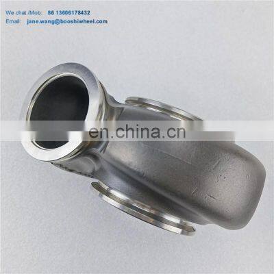 G35 Standard rotation AR 1.01 V-Band Turbine Housing 1.4848 stainless steel material 740902-0104