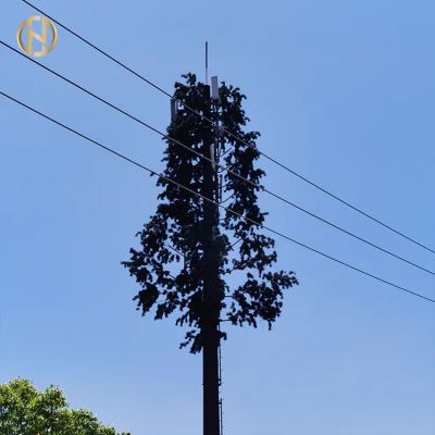 High Quality Bionic Tree Telecom Tower with Accessories and Brackets