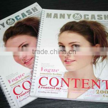 printing catalog / catalog print&professional catalog printing service