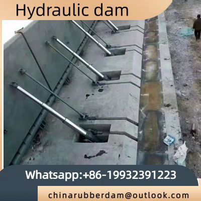 Landscape Reservoir Hydraulic Steel Dam Flip Plate Manufacturer, nominal diameter 1600mm, customized processing