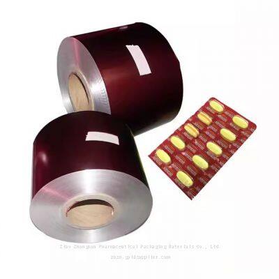 Aluminum Foil Blister Packaging Pills For Capsule