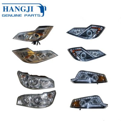 Accesorios para bus head lights coach Bus parts & accessories Headlight Use For Higer zhongtong buses