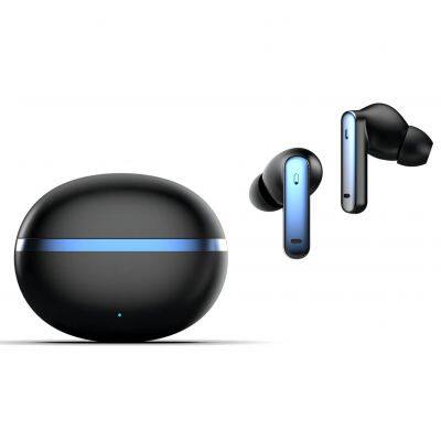 True Wireless Earbuds Active Noise Cancellation BT Tws ENC 4 Mics Low Latency Earphones photo-5