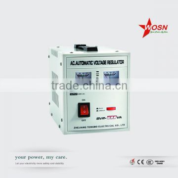 Analog Display single phase SVR with 500VA voltage stabilizer/regulator