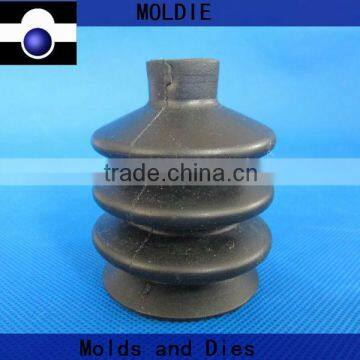 rubber bellows for plastic machine