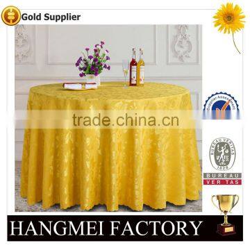 100% Polyester Table Cloth Wholesale Price